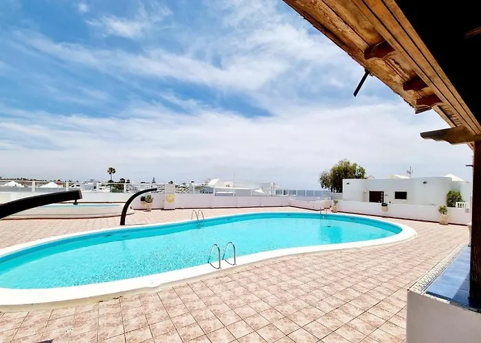 Apartament Arena Y Sal Playa Honda (Lanzarote)